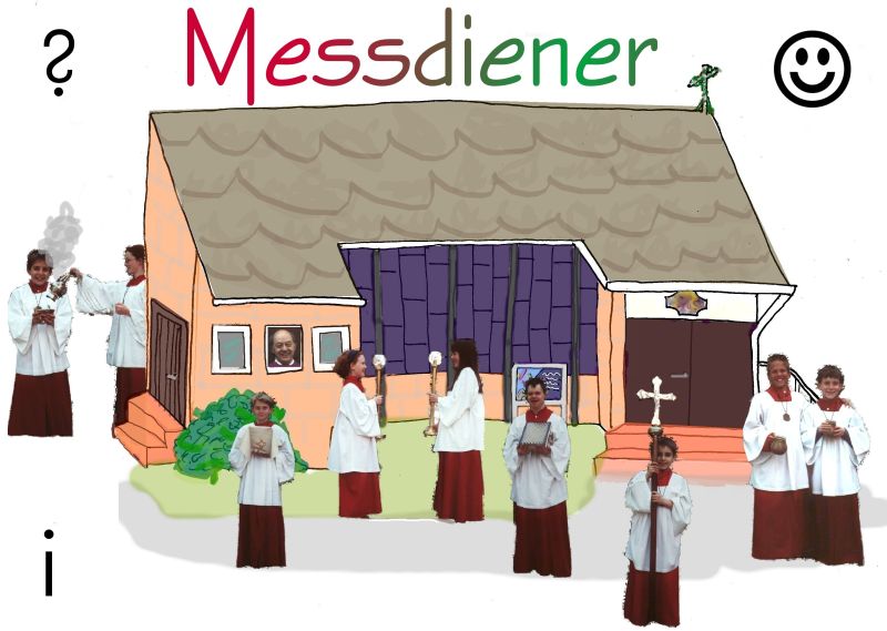 Die verschiedenen Altardienste